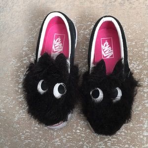 Vans monster face